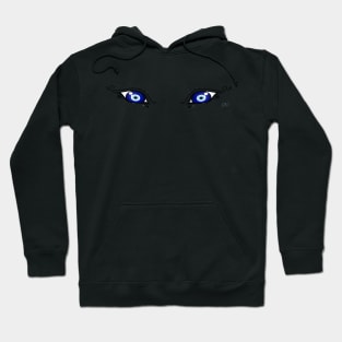 My (evil) eyes are up here Hoodie